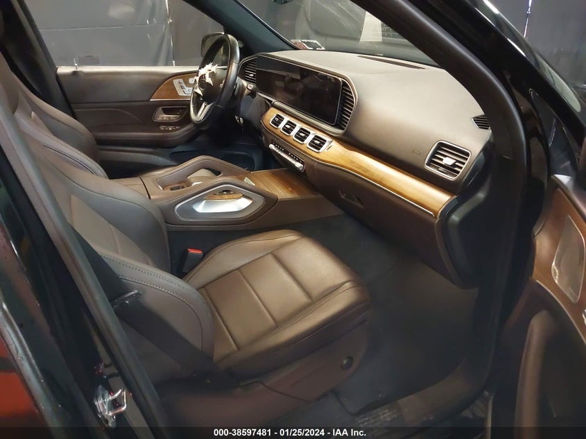 VIN 4JGFB4KB8NA773922 2022 MERCEDES-BENZ GLE 350 4MATIC