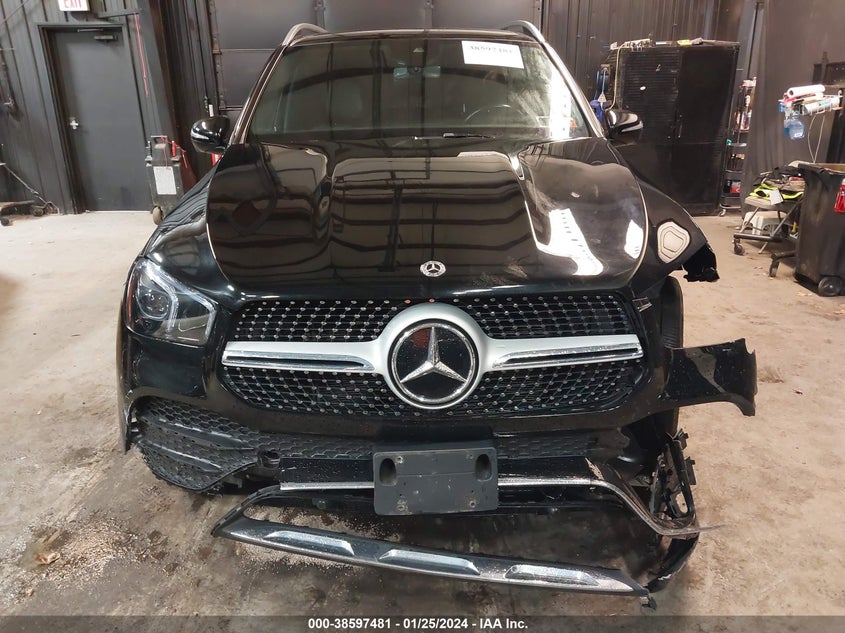 VIN 4JGFB4KB8NA773922 2022 MERCEDES-BENZ GLE 350 4MATIC