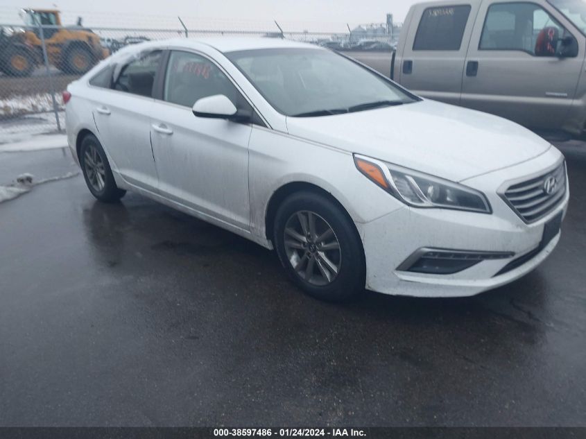 2015 HYUNDAI SONATA SE - 5NPE24AF7FH003340