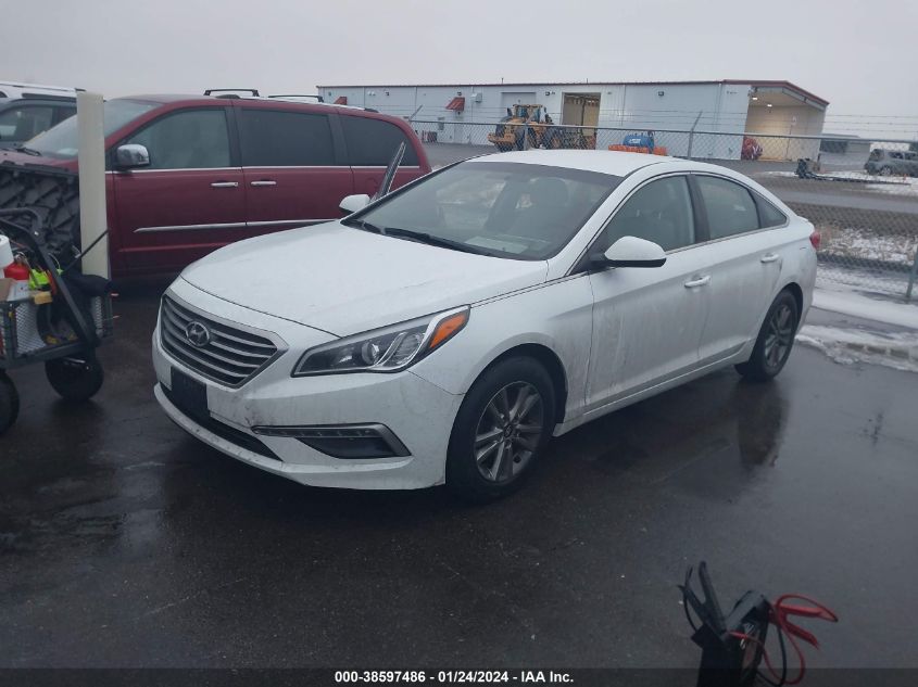 2015 HYUNDAI SONATA SE - 5NPE24AF7FH003340