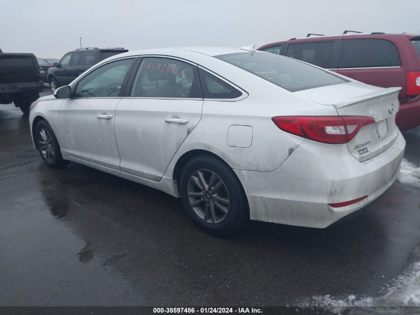 2015 HYUNDAI SONATA SE - 5NPE24AF7FH003340