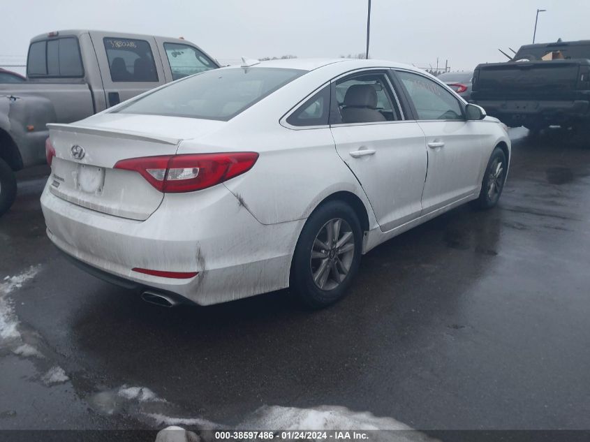 2015 HYUNDAI SONATA SE - 5NPE24AF7FH003340