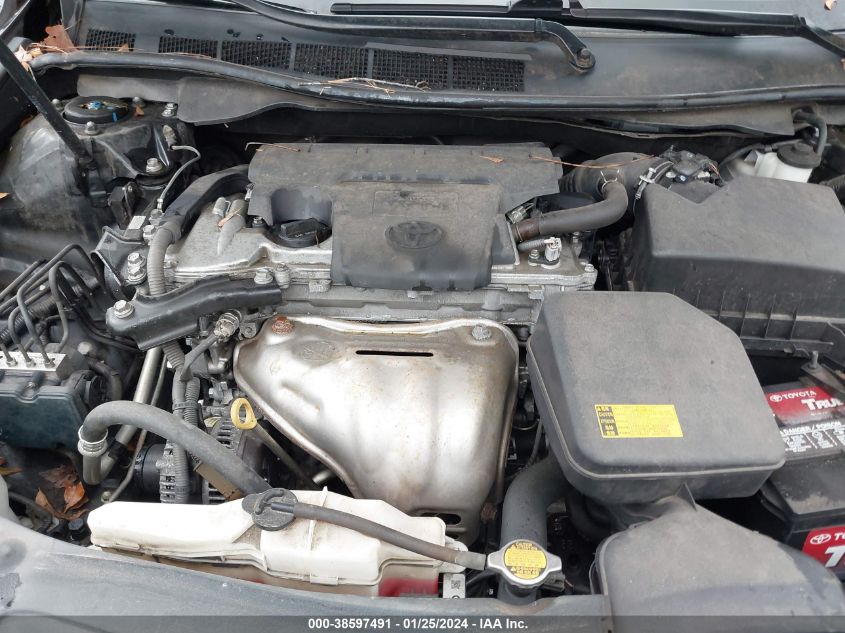2013 TOYOTA CAMRY SE - 4T1BF1FK1DU711030
