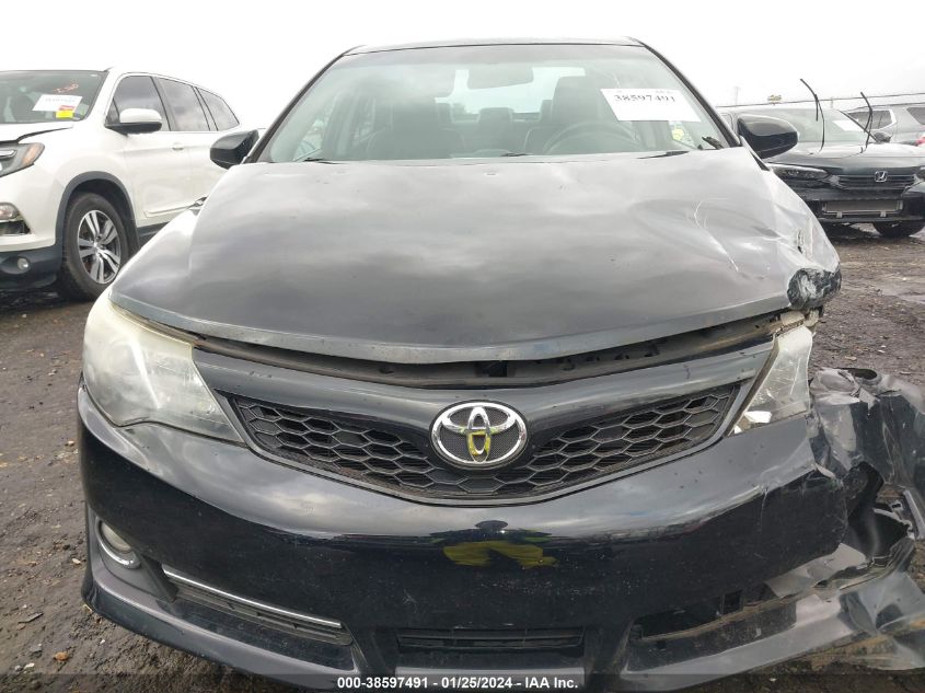 2013 TOYOTA CAMRY SE - 4T1BF1FK1DU711030