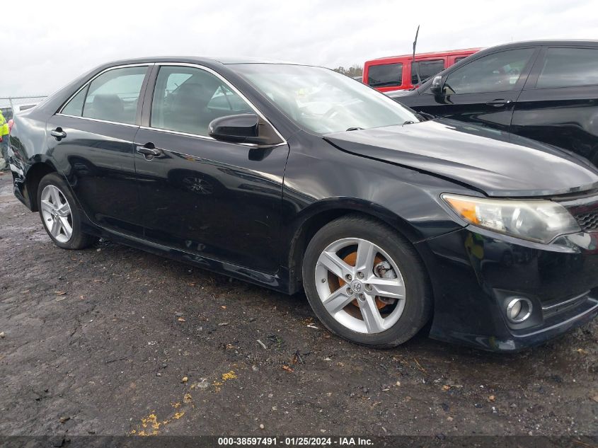 2013 TOYOTA CAMRY SE - 4T1BF1FK1DU711030