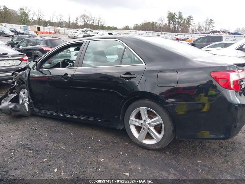 2013 TOYOTA CAMRY SE - 4T1BF1FK1DU711030