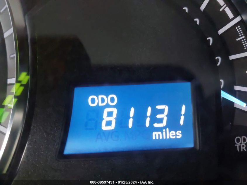 2013 TOYOTA CAMRY SE - 4T1BF1FK1DU711030