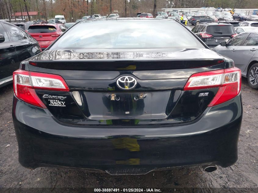 2013 TOYOTA CAMRY SE - 4T1BF1FK1DU711030