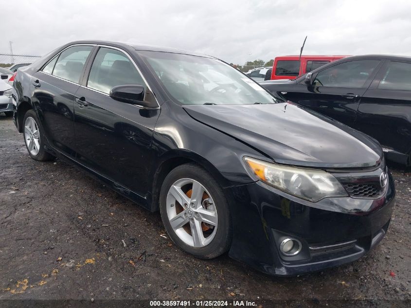 2013 TOYOTA CAMRY SE - 4T1BF1FK1DU711030