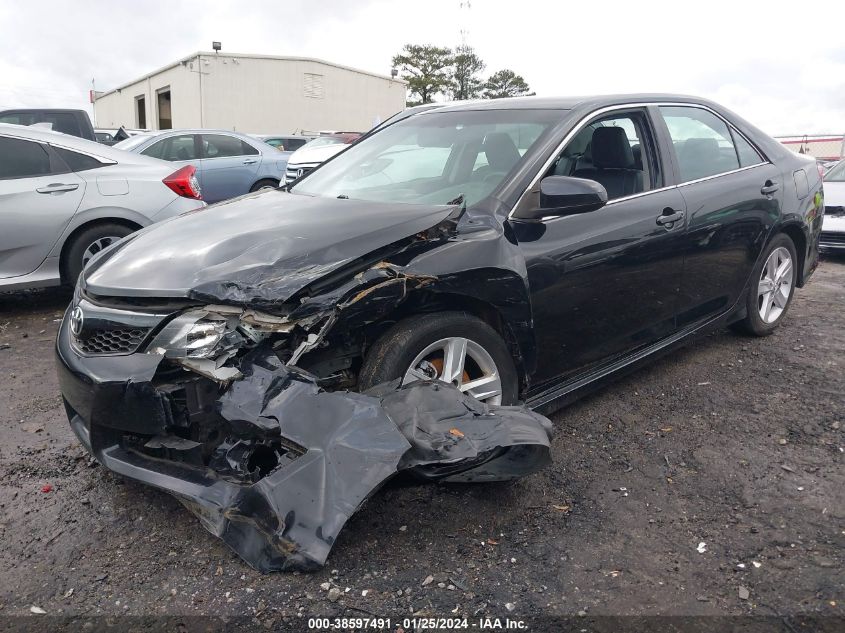 2013 TOYOTA CAMRY SE - 4T1BF1FK1DU711030