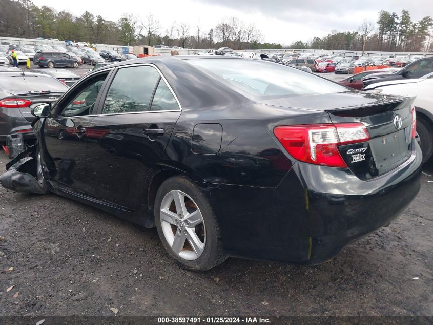 2013 TOYOTA CAMRY SE - 4T1BF1FK1DU711030