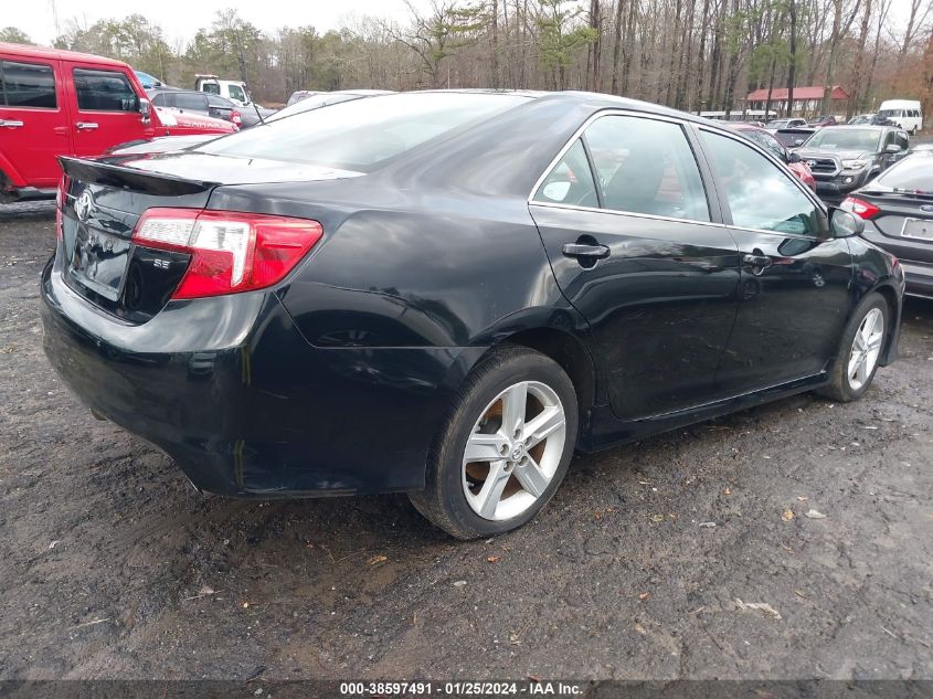 2013 TOYOTA CAMRY SE - 4T1BF1FK1DU711030