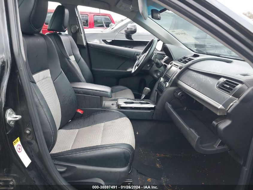 2013 TOYOTA CAMRY SE - 4T1BF1FK1DU711030