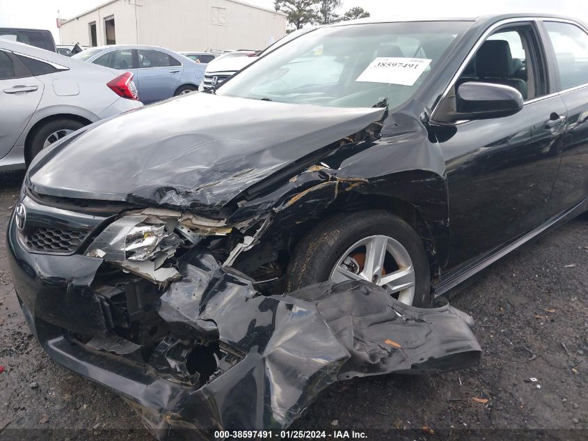 2013 TOYOTA CAMRY SE - 4T1BF1FK1DU711030