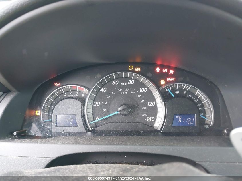 2013 TOYOTA CAMRY SE - 4T1BF1FK1DU711030