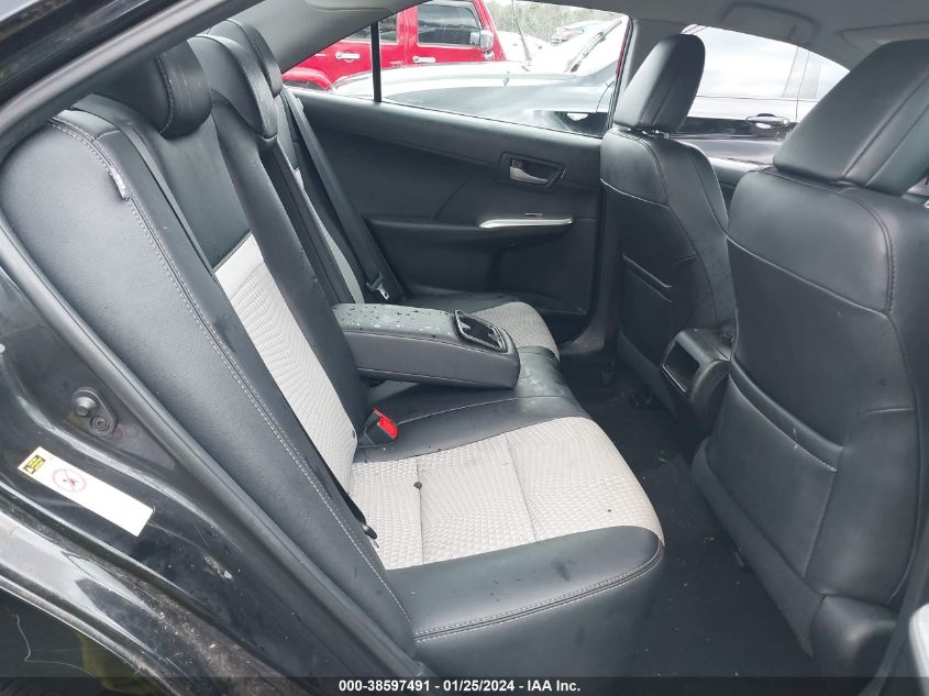 2013 TOYOTA CAMRY SE - 4T1BF1FK1DU711030