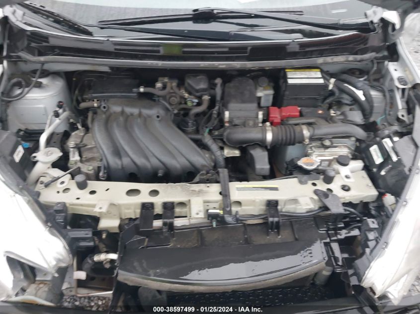 2014 NISSAN VERSA NOTE S/S PLUS/SV/SL - 3N1CE2CP3EL436602