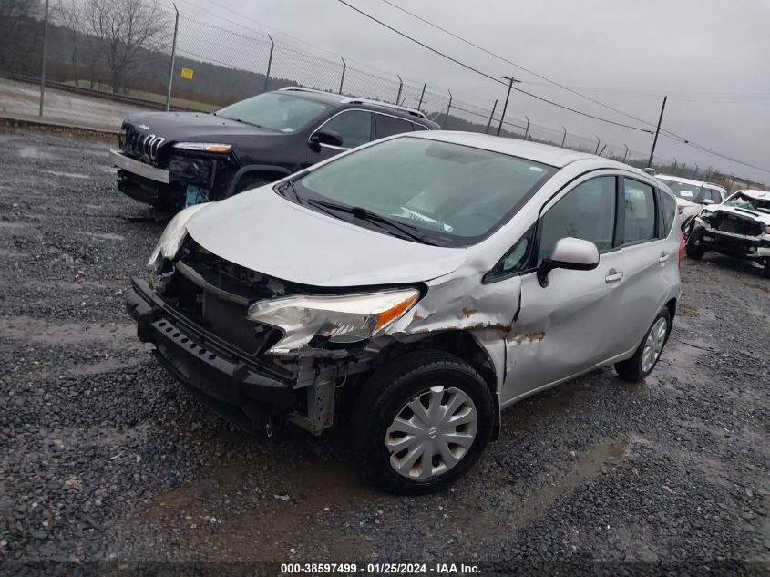 2014 NISSAN VERSA NOTE S/S PLUS/SV/SL - 3N1CE2CP3EL436602
