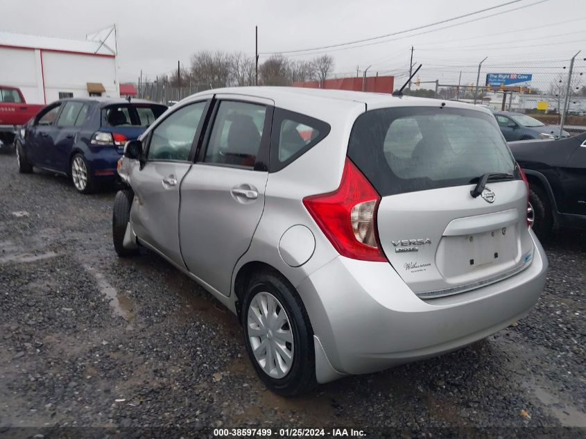 2014 NISSAN VERSA NOTE S/S PLUS/SV/SL - 3N1CE2CP3EL436602