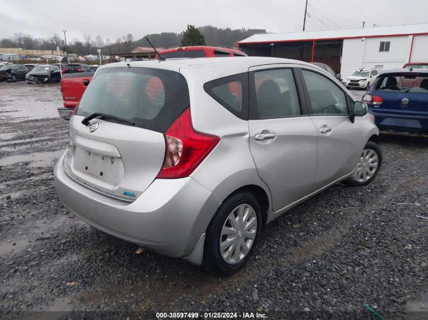 2014 NISSAN VERSA NOTE S/S PLUS/SV/SL - 3N1CE2CP3EL436602