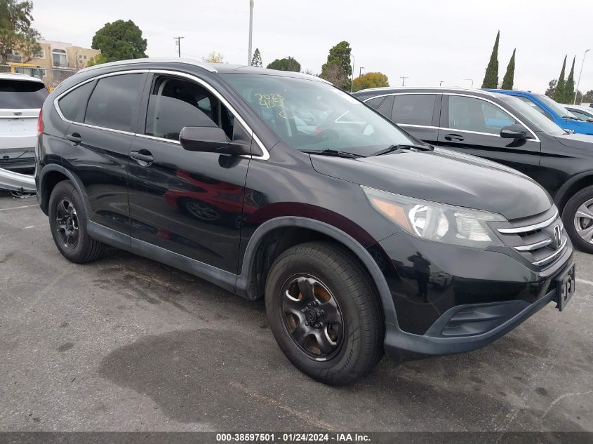 2013 HONDA CR-V LX - 5J6RM3H32DL030577