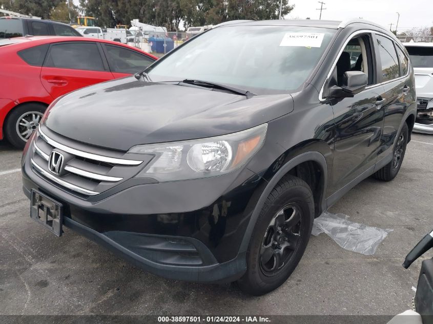 2013 HONDA CR-V LX - 5J6RM3H32DL030577