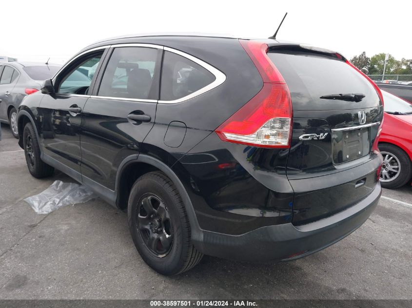 2013 HONDA CR-V LX - 5J6RM3H32DL030577