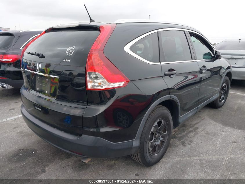 2013 HONDA CR-V LX - 5J6RM3H32DL030577