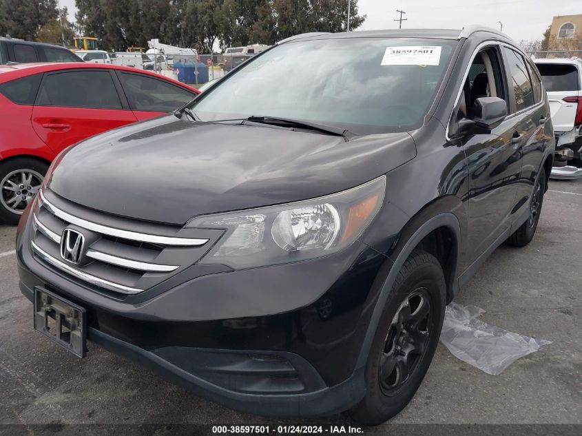 2013 HONDA CR-V LX - 5J6RM3H32DL030577