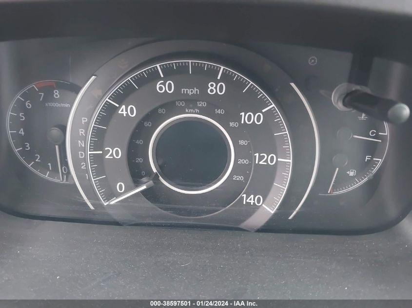 2013 HONDA CR-V LX - 5J6RM3H32DL030577