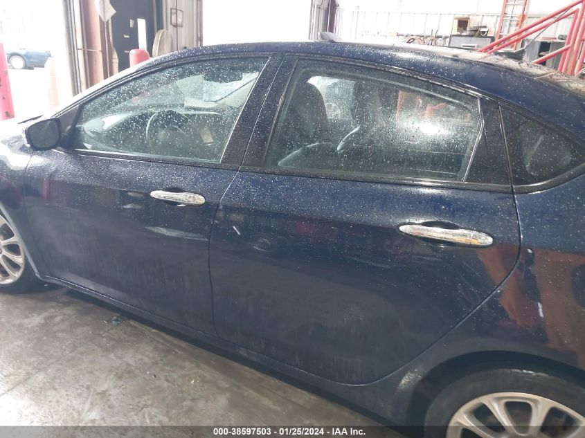 2015 DODGE DART LIMITED - 1C3CDFCB1FD100079