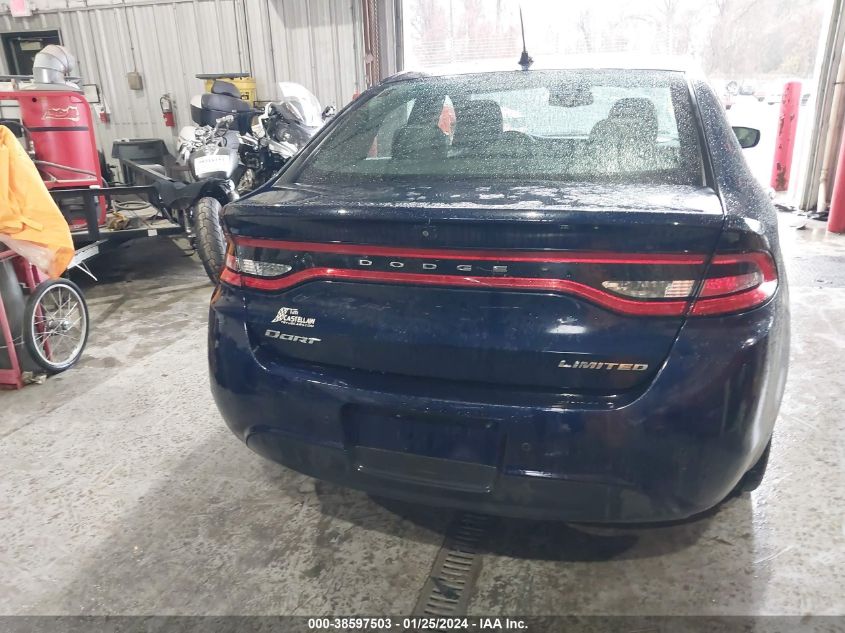 2015 DODGE DART LIMITED - 1C3CDFCB1FD100079