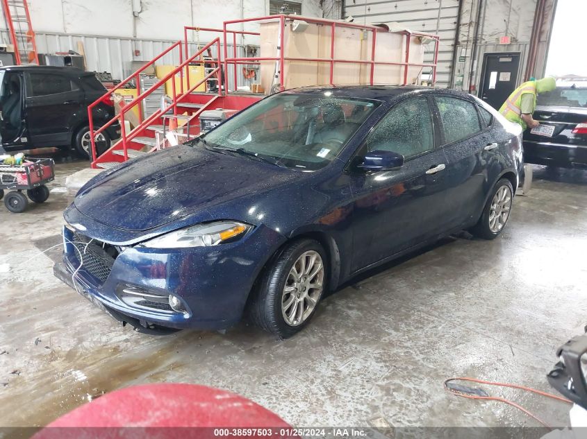 2015 DODGE DART LIMITED - 1C3CDFCB1FD100079
