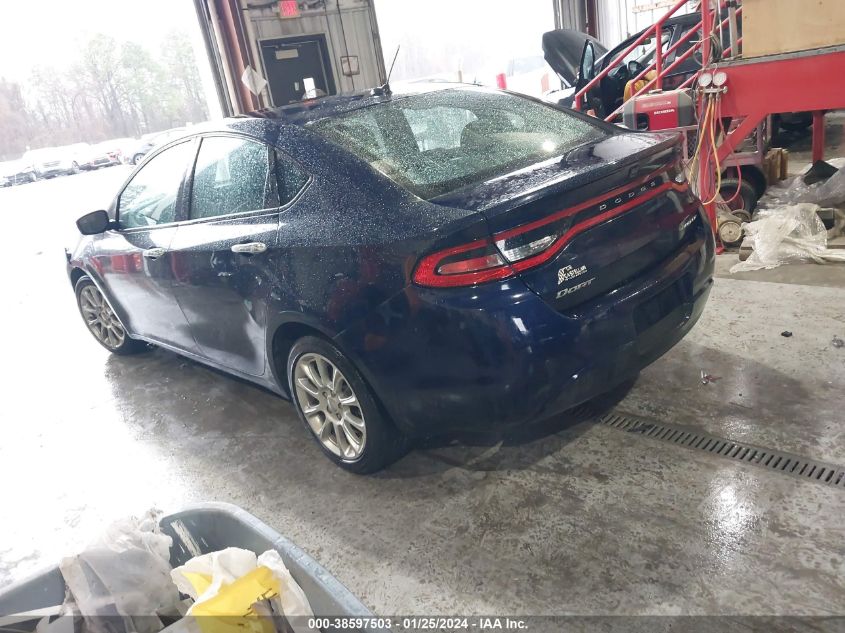 2015 DODGE DART LIMITED - 1C3CDFCB1FD100079