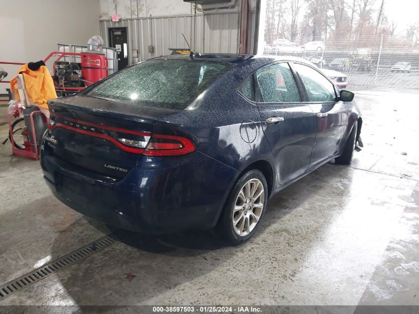 2015 DODGE DART LIMITED - 1C3CDFCB1FD100079