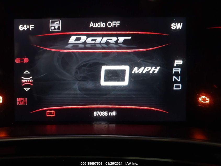 2015 DODGE DART LIMITED - 1C3CDFCB1FD100079