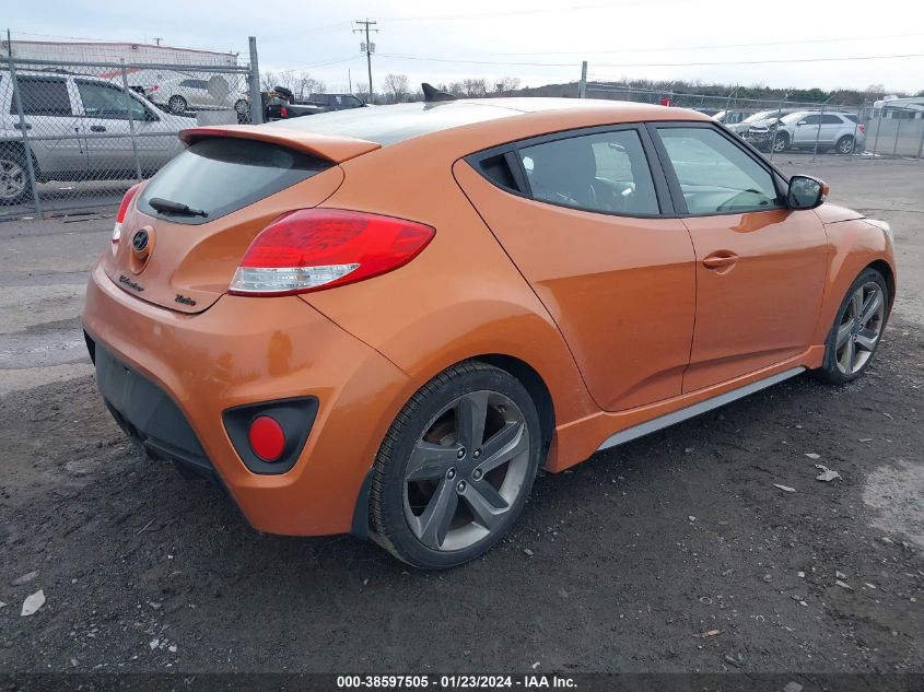 KMHTC6AE3EU191829 | 2014 HYUNDAI VELOSTER