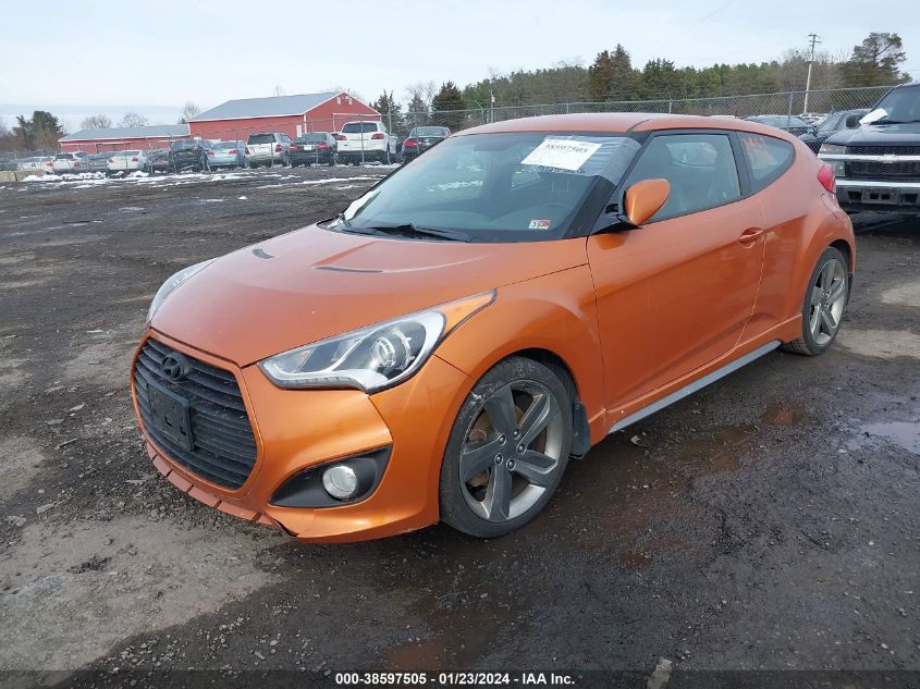 KMHTC6AE3EU191829 | 2014 HYUNDAI VELOSTER