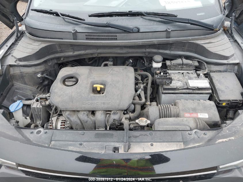 2020 KIA SOUL S - KNDJ23AU5L7709942