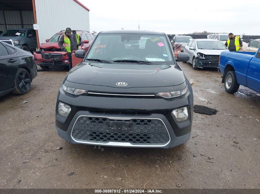 2020 KIA SOUL S - KNDJ23AU5L7709942