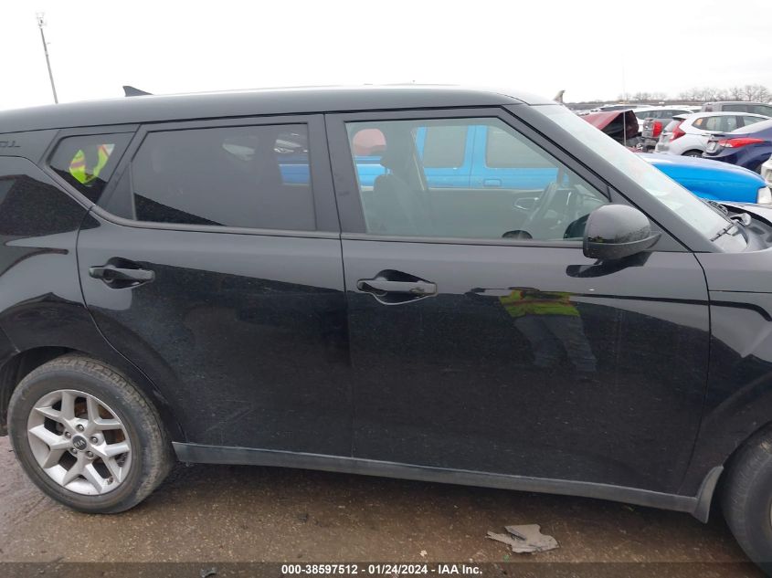 2020 KIA SOUL S - KNDJ23AU5L7709942