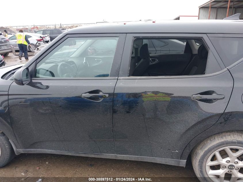 2020 KIA SOUL S - KNDJ23AU5L7709942