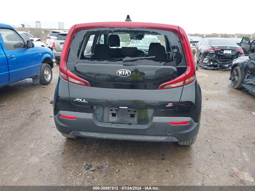 2020 KIA SOUL S - KNDJ23AU5L7709942