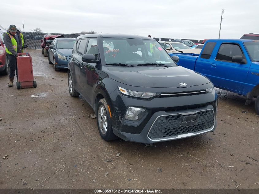 2020 KIA SOUL S - KNDJ23AU5L7709942