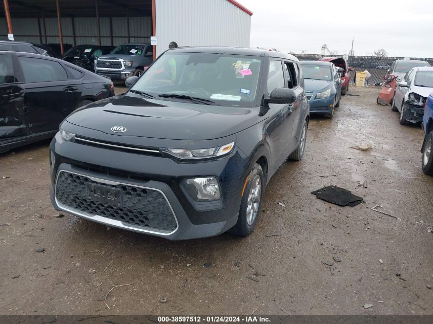 2020 KIA SOUL S - KNDJ23AU5L7709942
