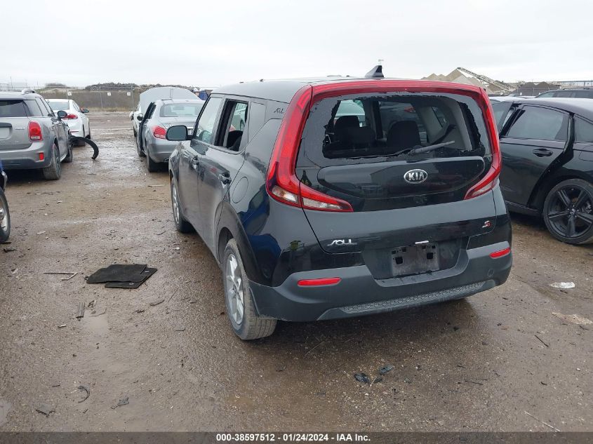 2020 KIA SOUL S - KNDJ23AU5L7709942