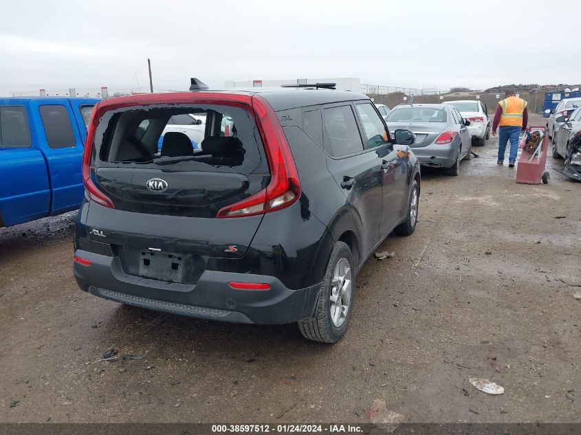2020 KIA SOUL S - KNDJ23AU5L7709942