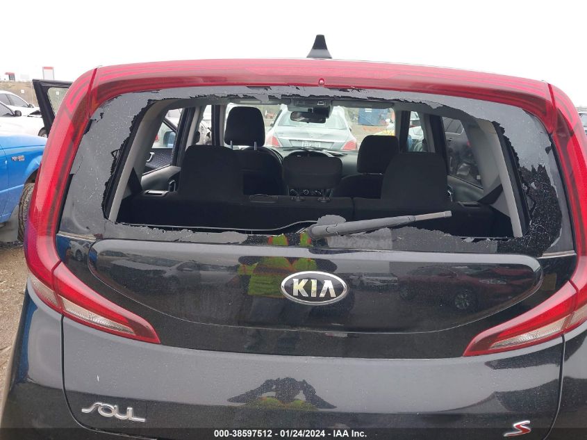 2020 KIA SOUL S - KNDJ23AU5L7709942