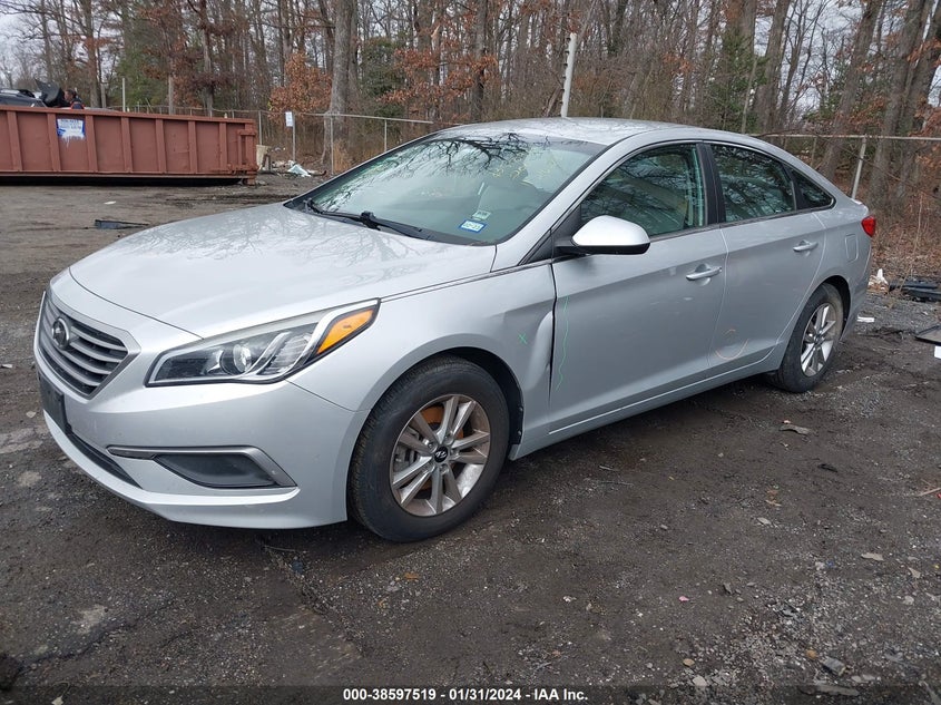 VIN 5NPE24AF3HH548003 2017 HYUNDAI SONATA SE