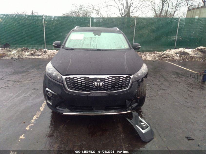 2019 KIA SORENTO SX/SXL - 5XYPKDA54KG525389